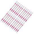 Pentel R.S.V.P. Ballpoint Pen, Fine Point, Pink, PK24, 24PK BK90P